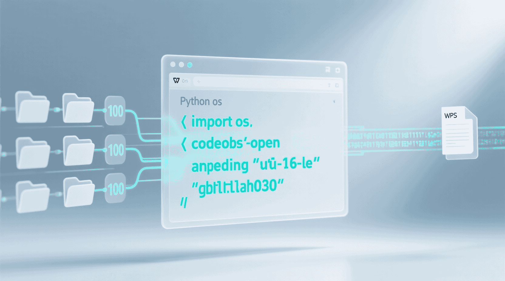 脚本批量处理：Python-API一次性修1000份报告