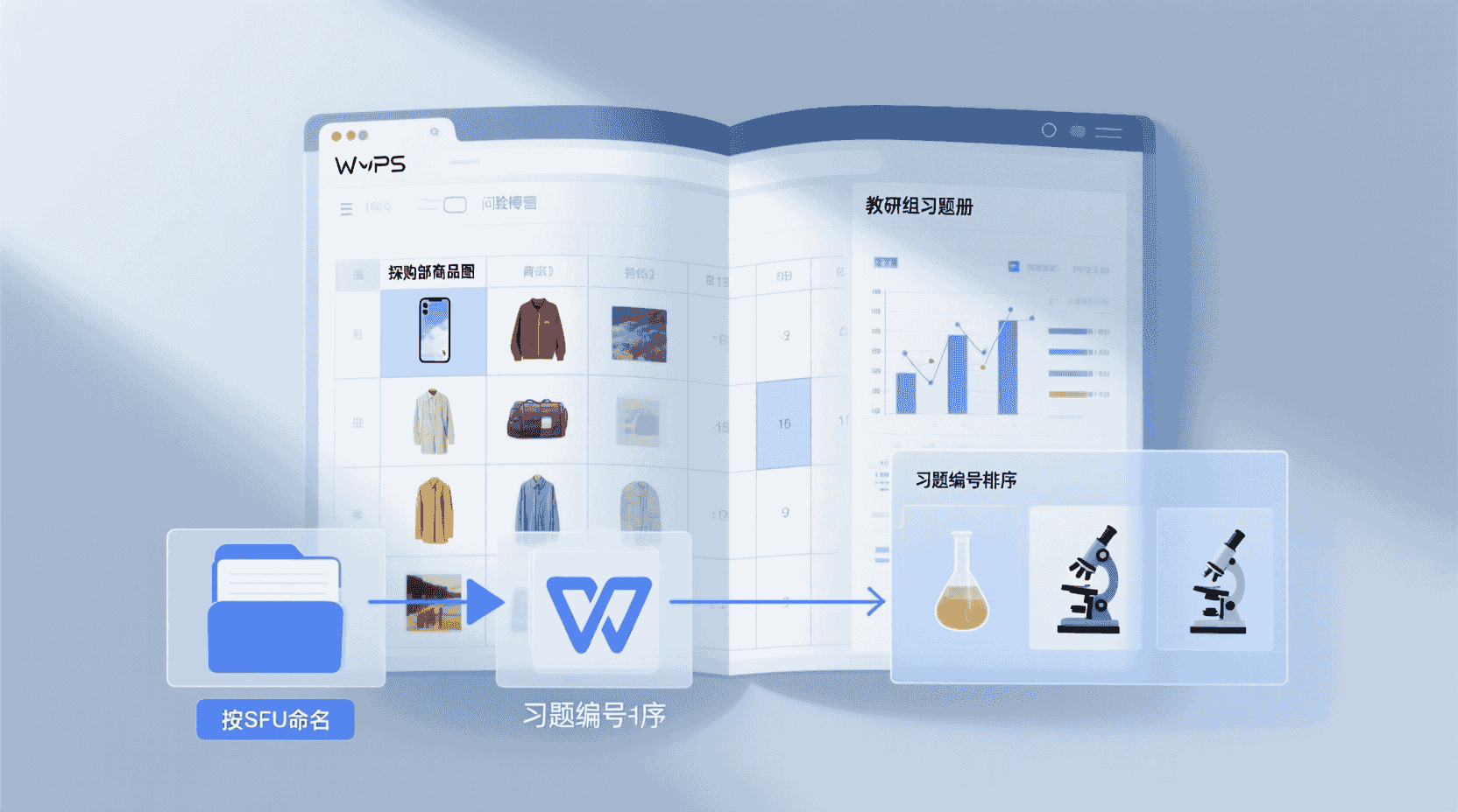 问题定义：为什么“批量提取+重命名”在WPS里仍算刚需