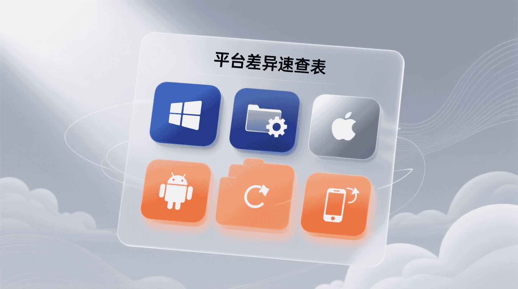 平台差异速查表