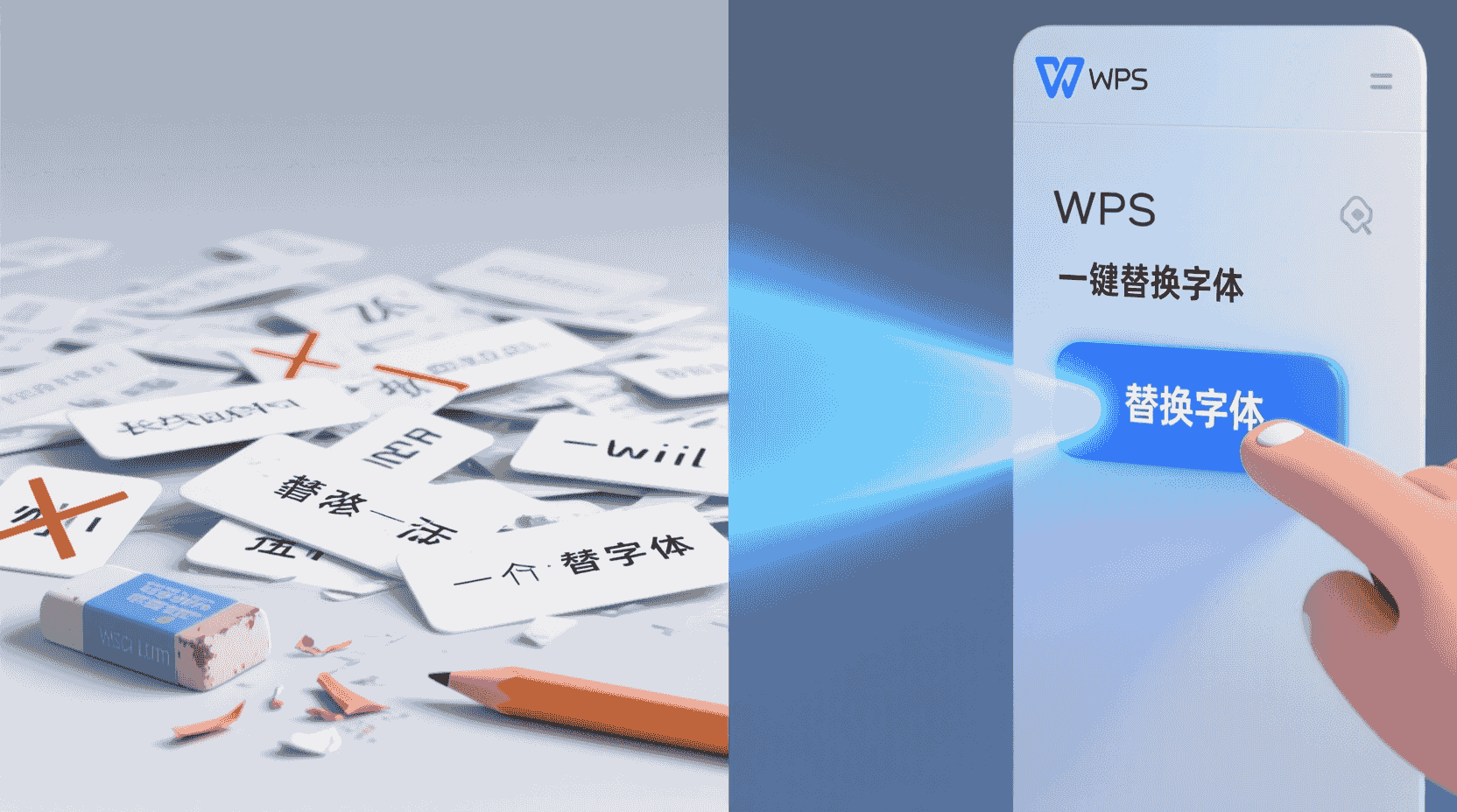 功能定位：为什么“一键替换字体”比手动改更可靠