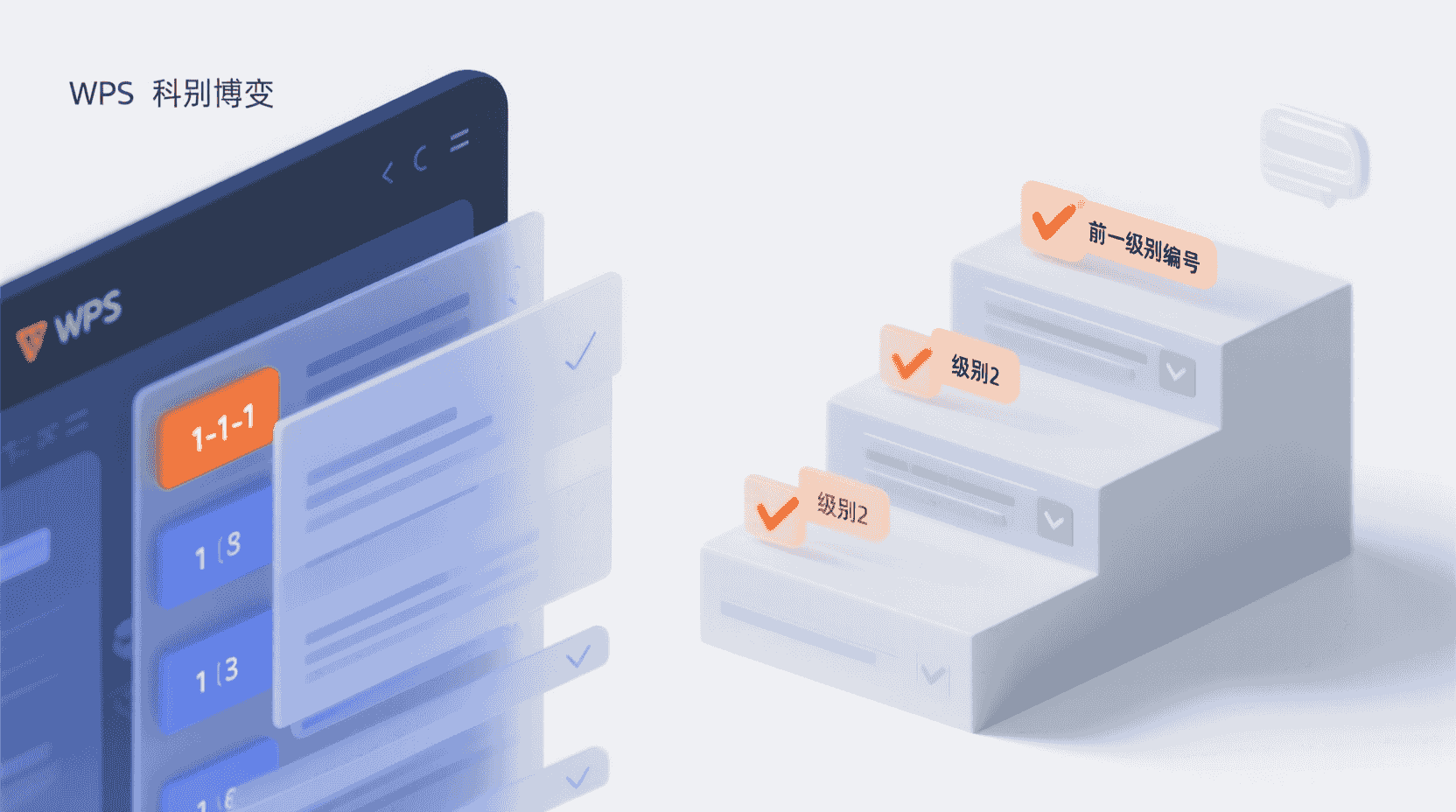 场景 C：法律类多层（1-1-1）